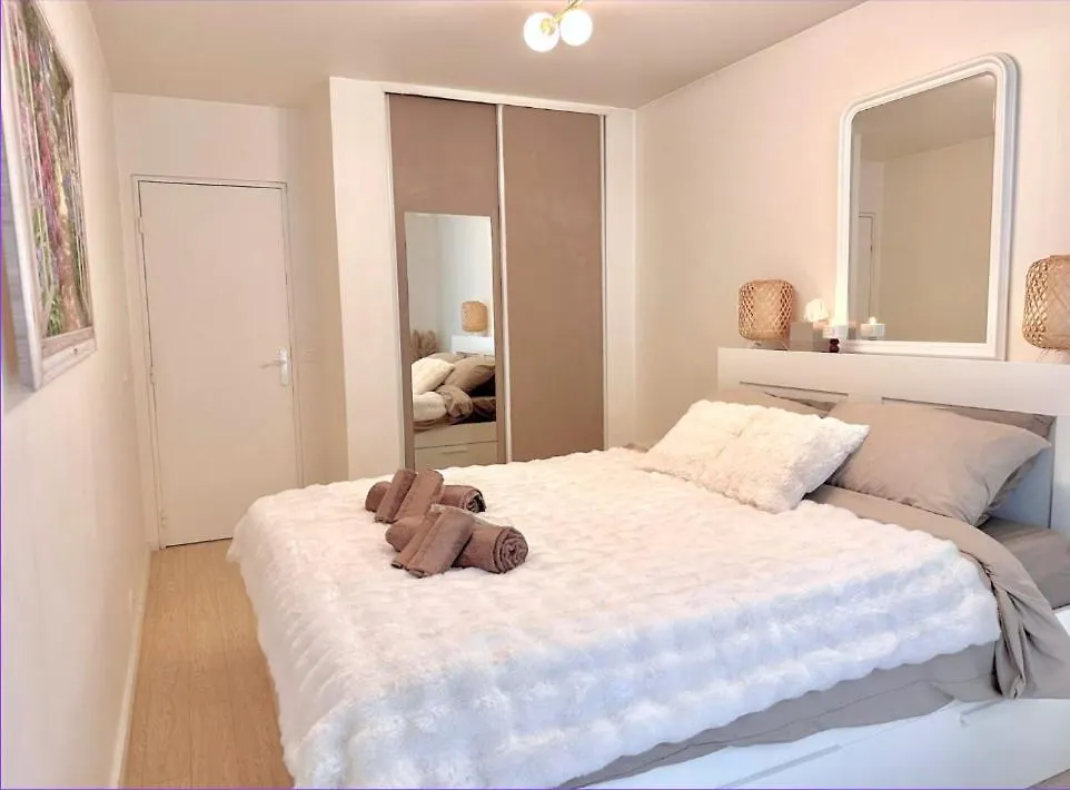 Appart Hotel Paris Cosy Apartment Paris 12Eme Gare De Lyon Bercy Franciaország