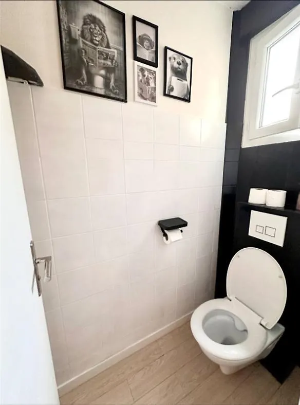 Appart Hotel Paris Cosy Apartment Paris 12Eme Gare De Lyon Bercy 0*,