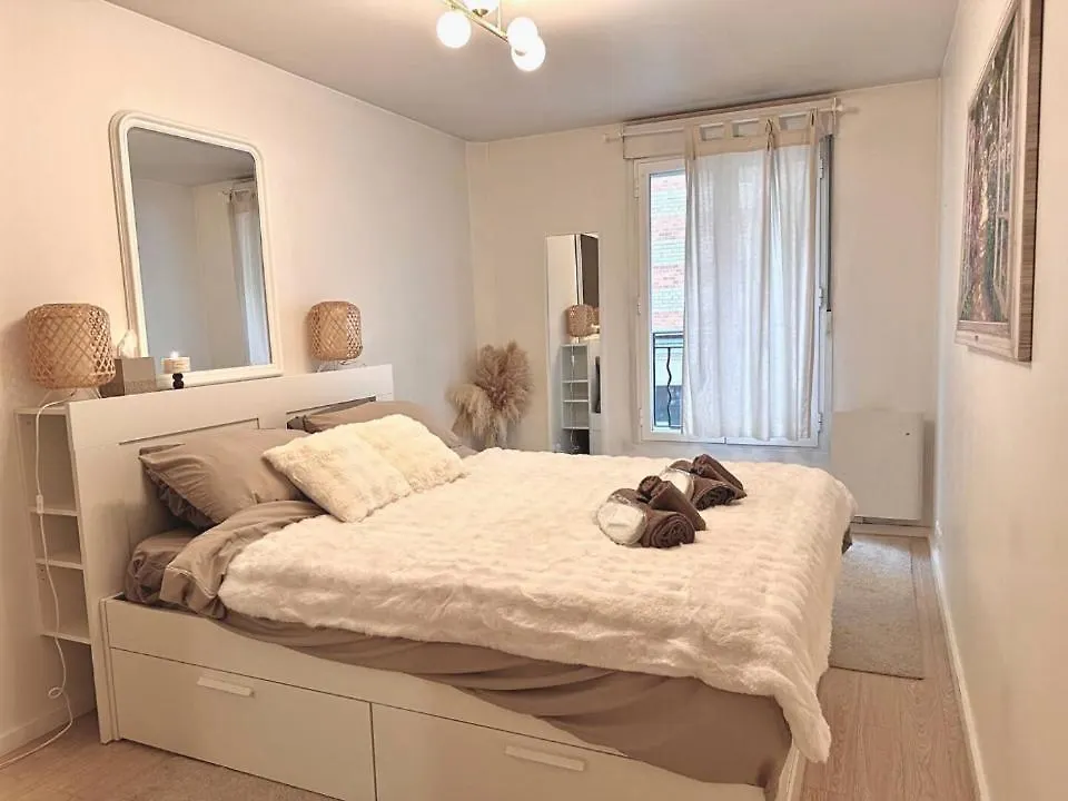 Appart Hotel Paris Cosy Apartment Paris 12Eme Gare De Lyon Bercy