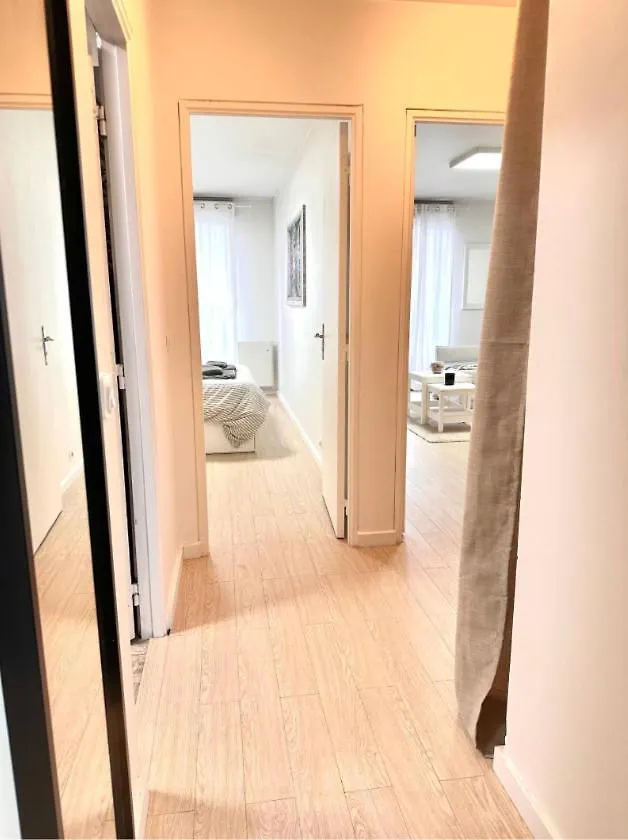 Appart Hotel Paris Cosy Apartment Paris 12Eme Gare De Lyon Bercy